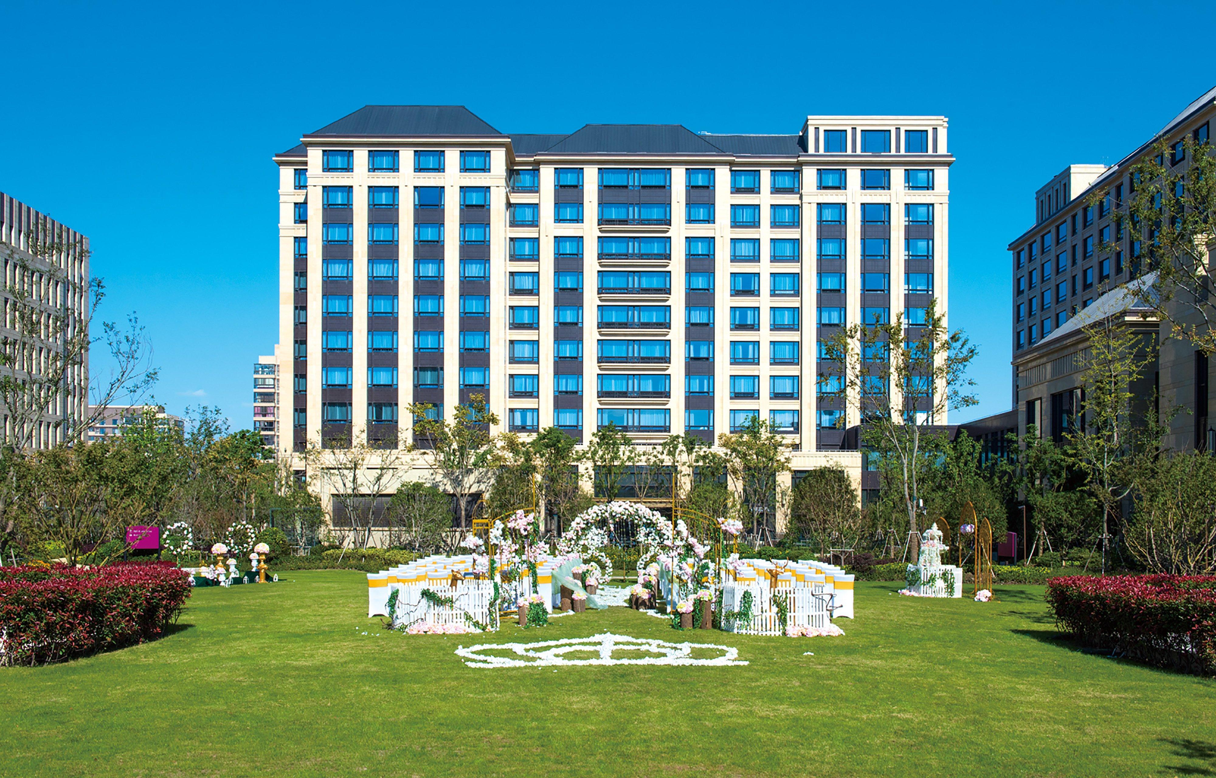 Crowne Plaza Shanghai Pujiang By Ihg Экстерьер фото