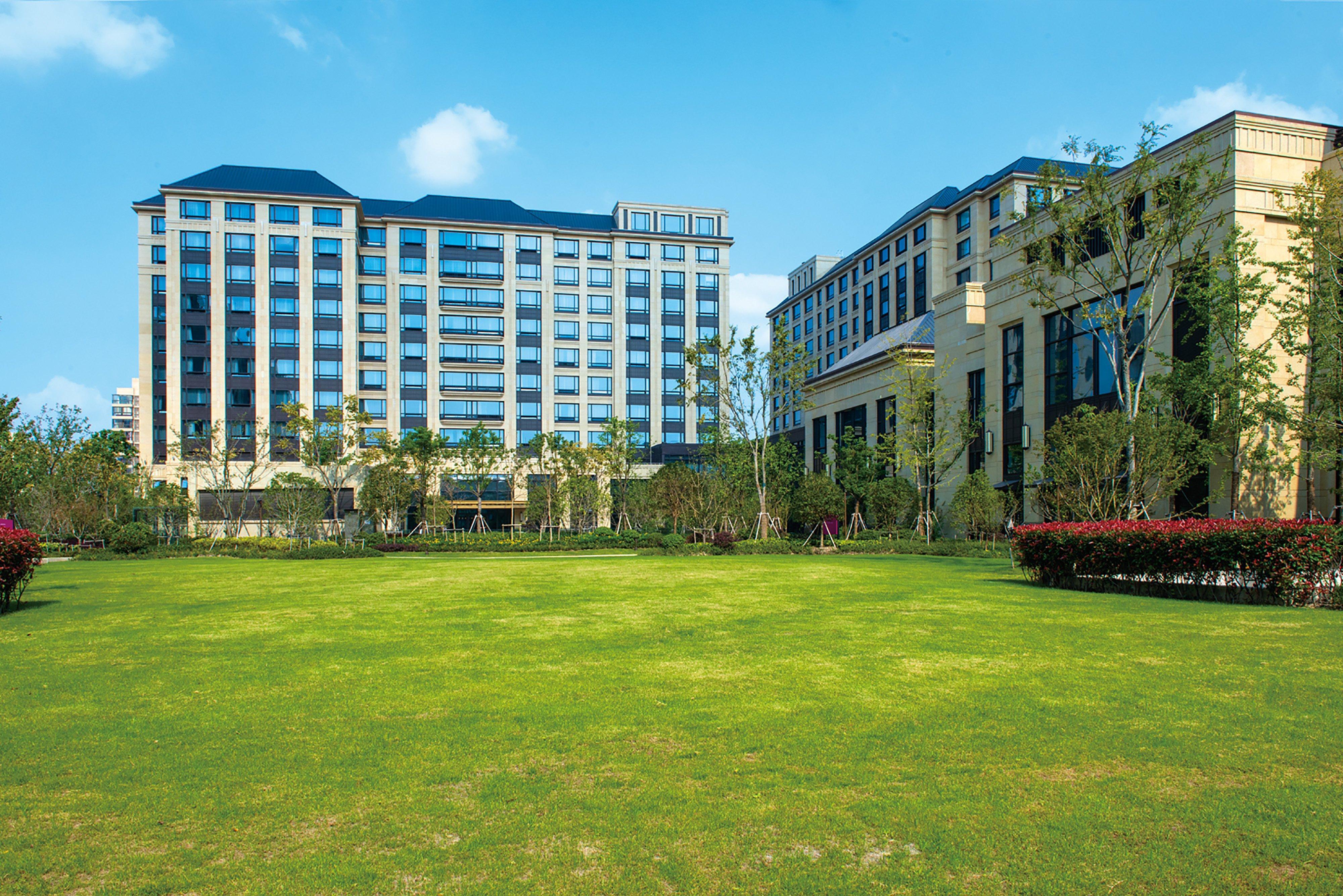 Crowne Plaza Shanghai Pujiang By Ihg Экстерьер фото