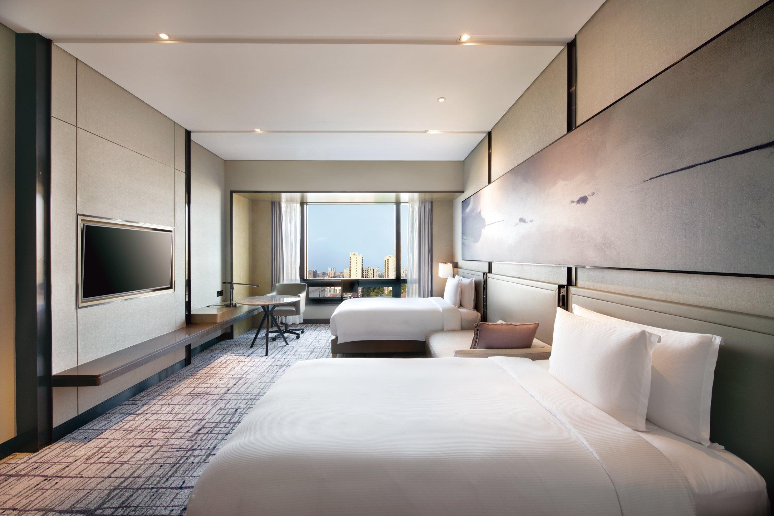 Crowne Plaza Shanghai Pujiang By Ihg Экстерьер фото