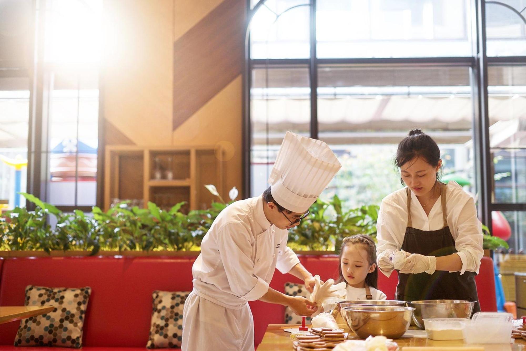 Crowne Plaza Shanghai Pujiang By Ihg Экстерьер фото