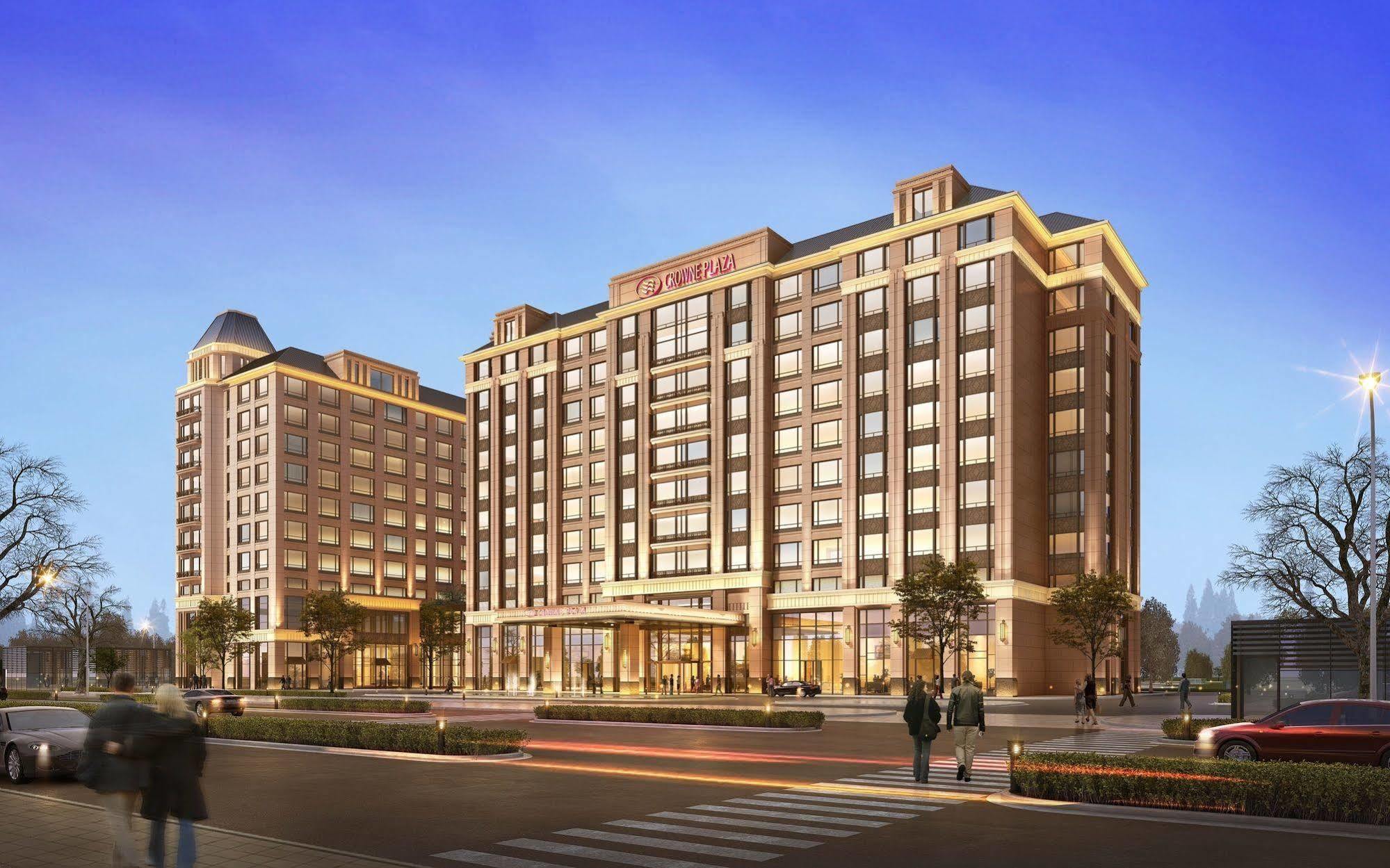 Crowne Plaza Shanghai Pujiang By Ihg Экстерьер фото
