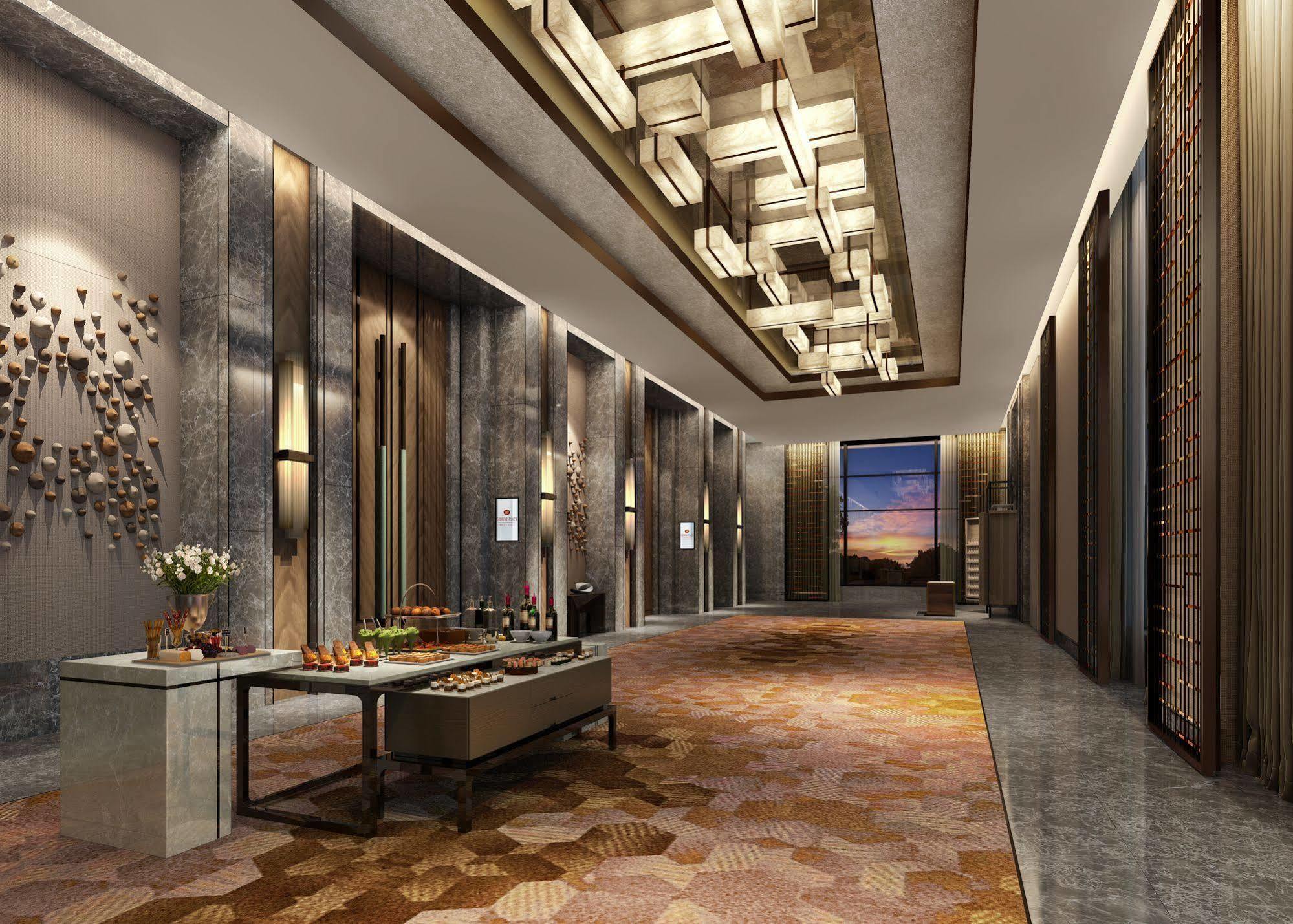 Crowne Plaza Shanghai Pujiang By Ihg Экстерьер фото